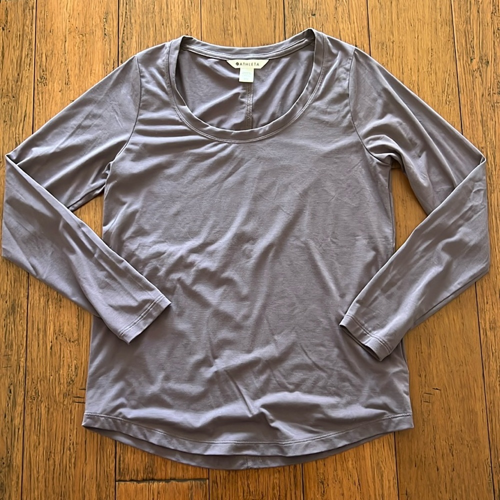 Athleta Stratus II Long Sleeve Top XXS